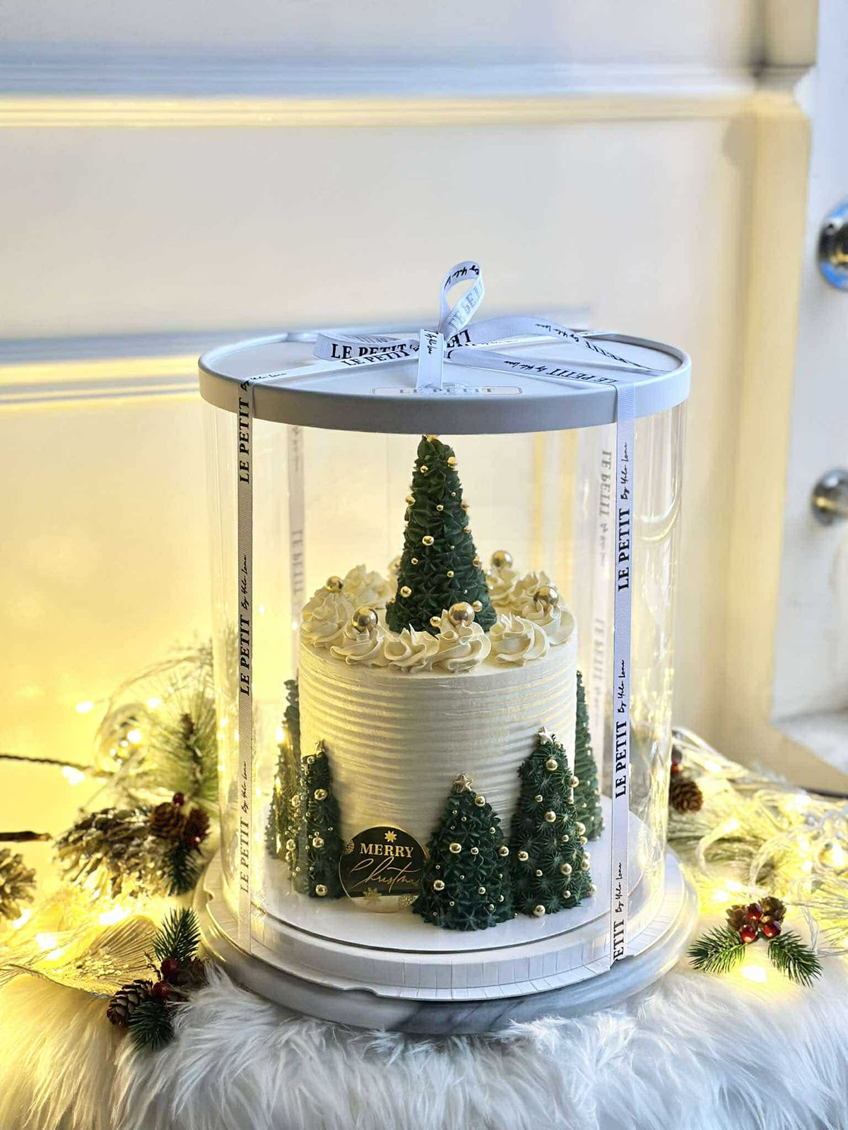 Christmas Pistachio Cake