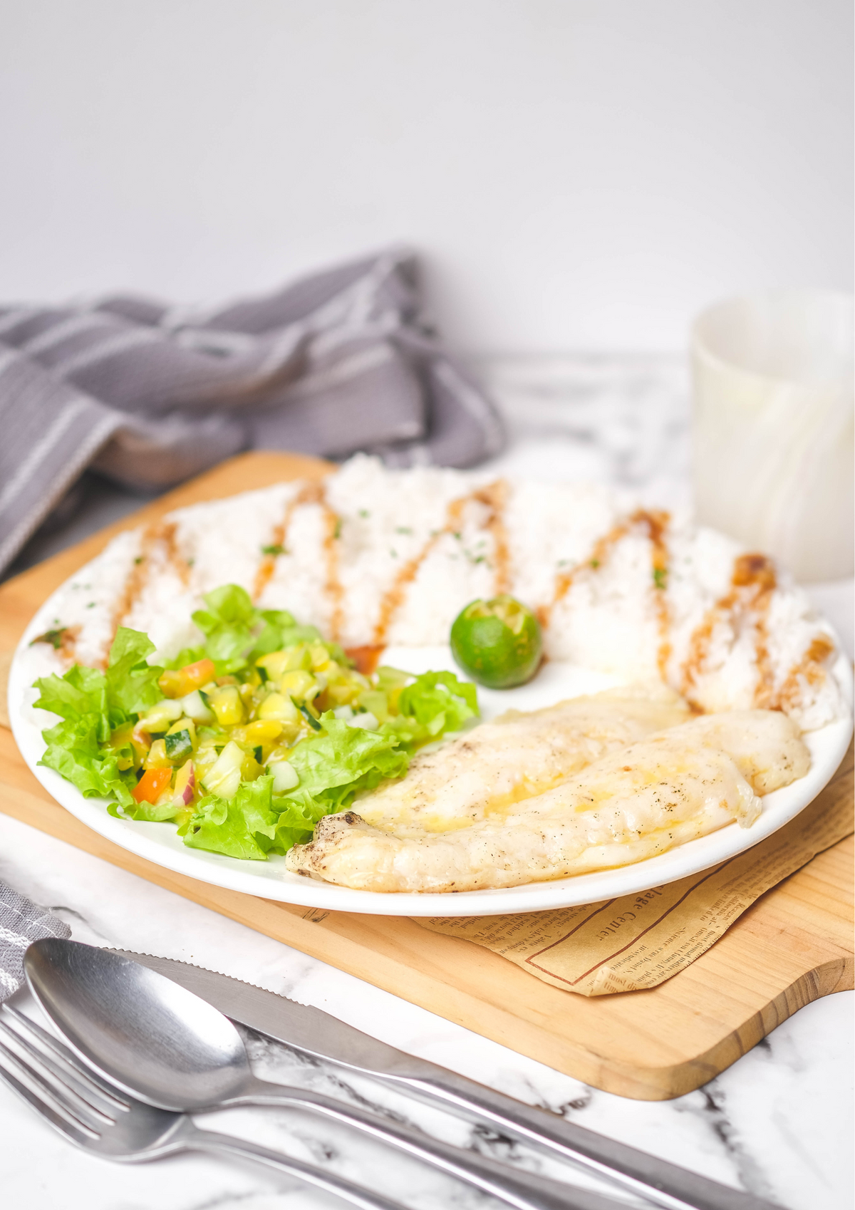 Brown Butter Fish Fillet - My Store