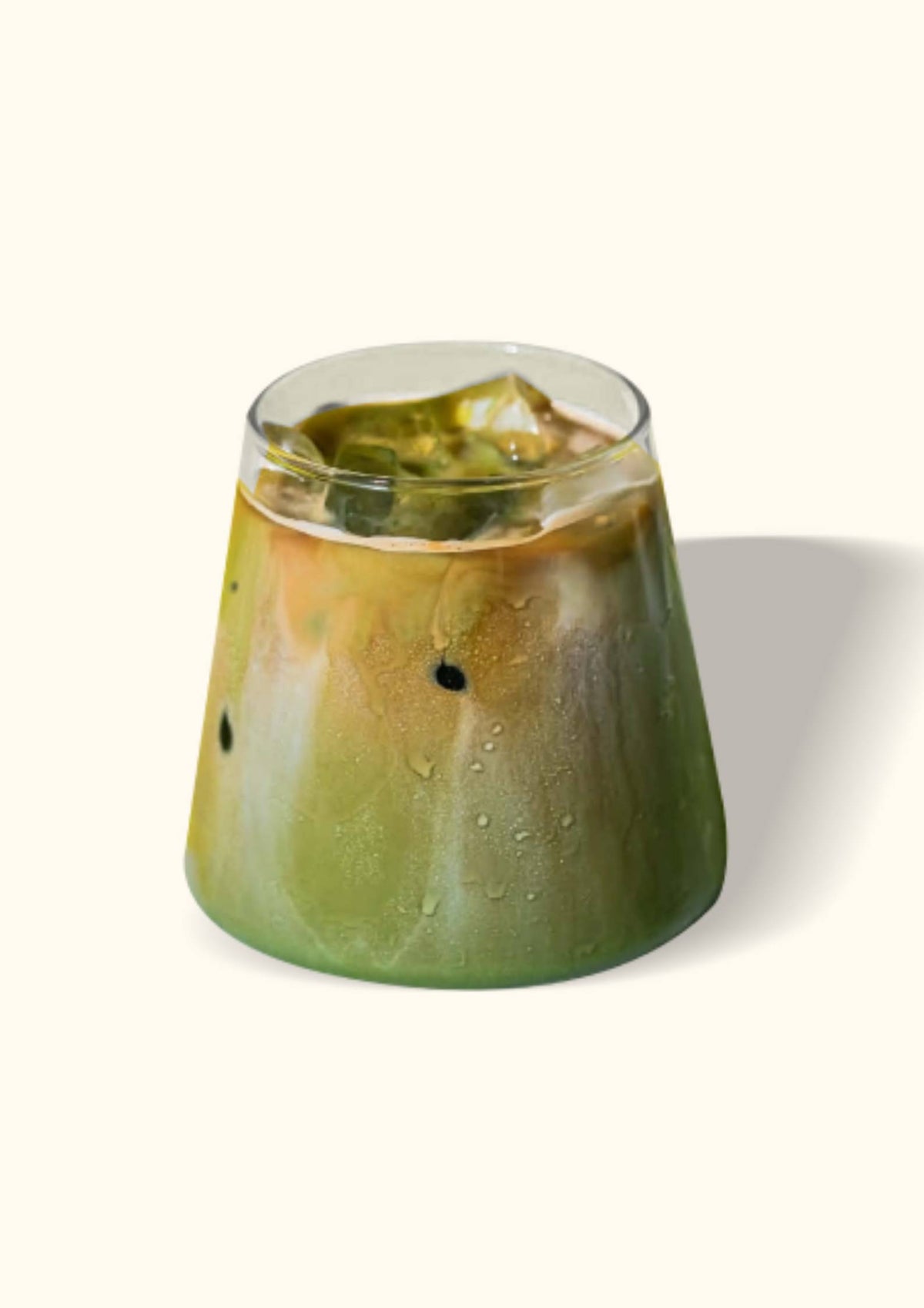 Dirty Matcha Latte