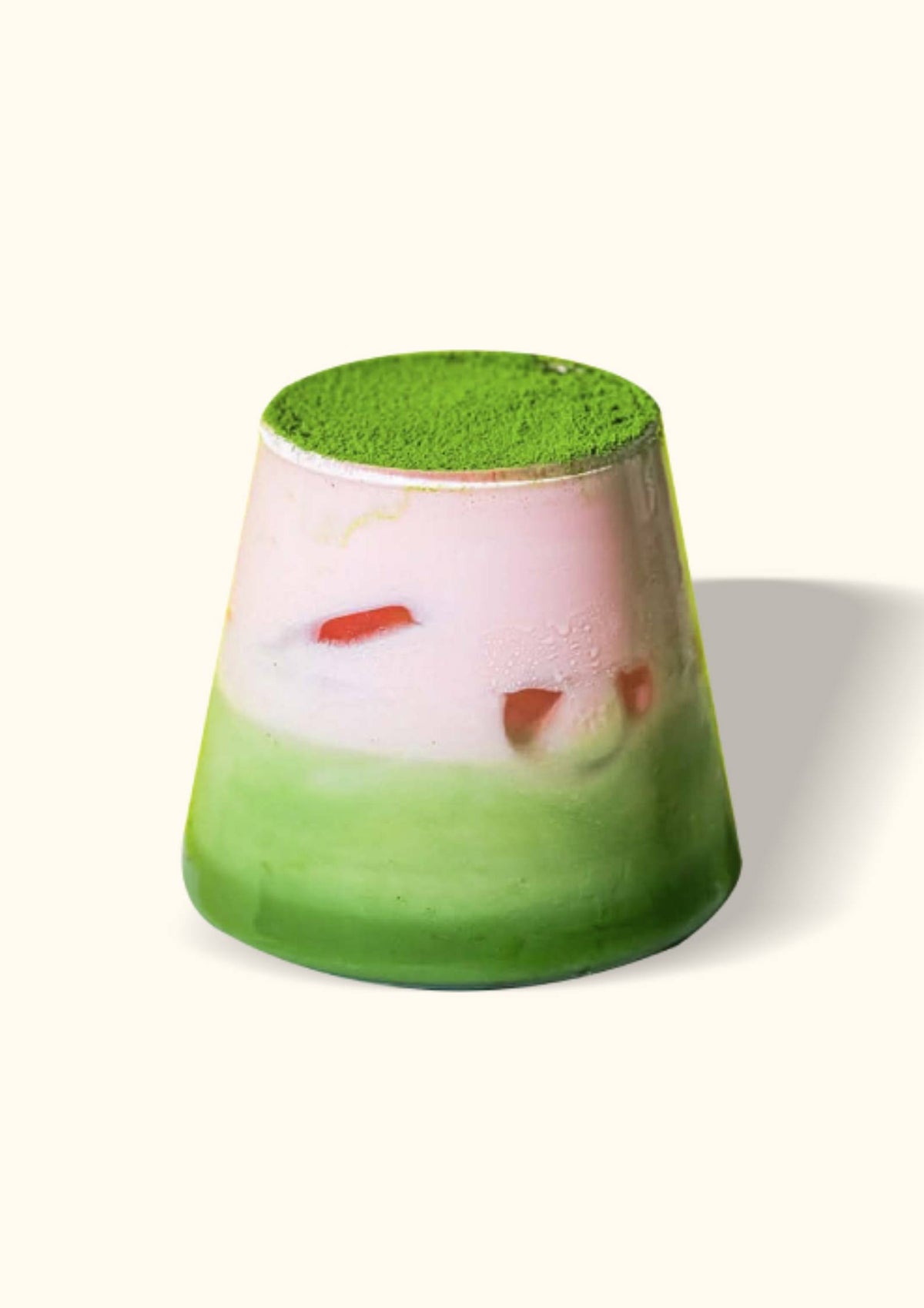 Strawberry Matcha Latte
