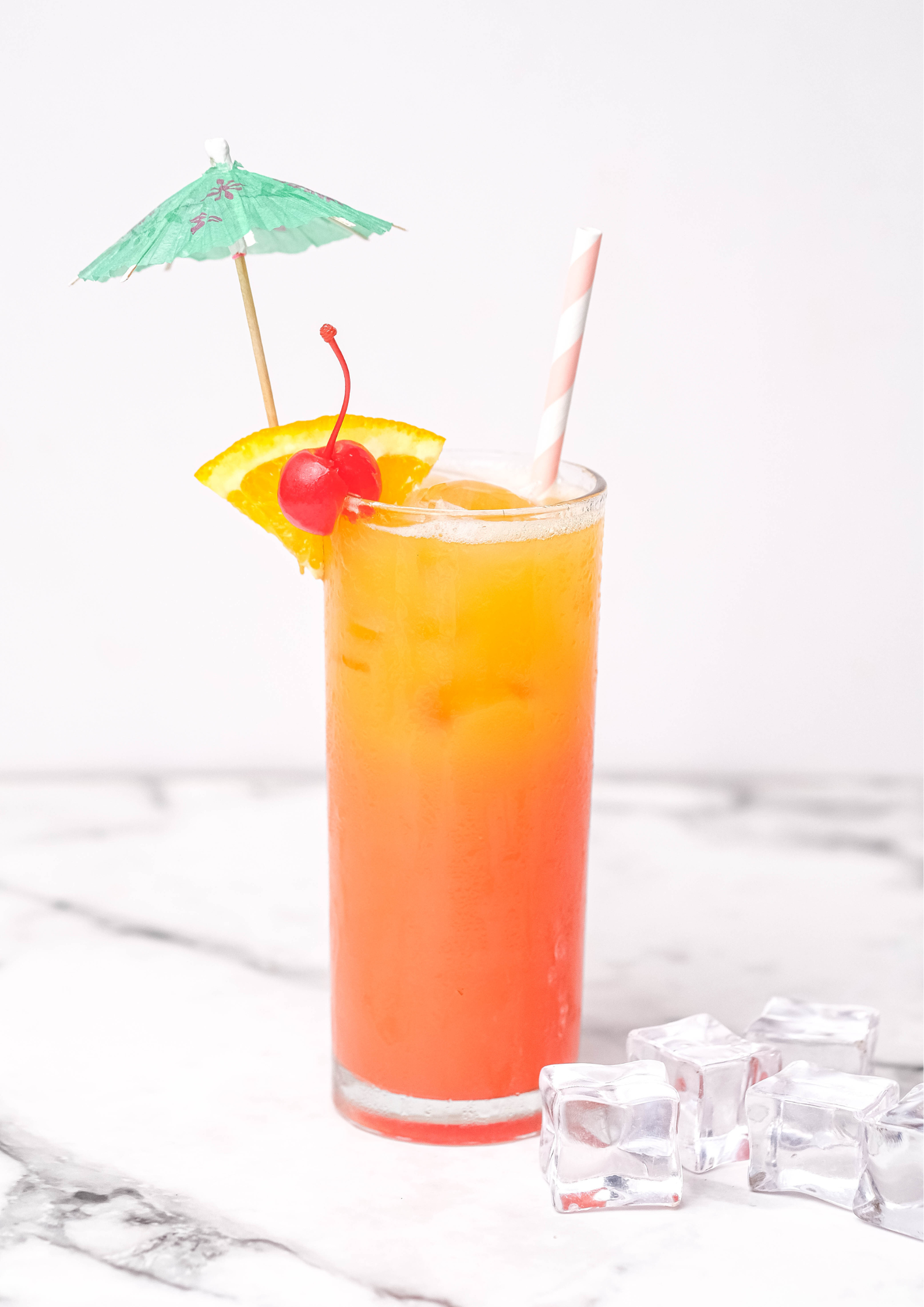 Rum Pineapple Juice Grenadine Pineapple Juice Grenadine Vodka Rum