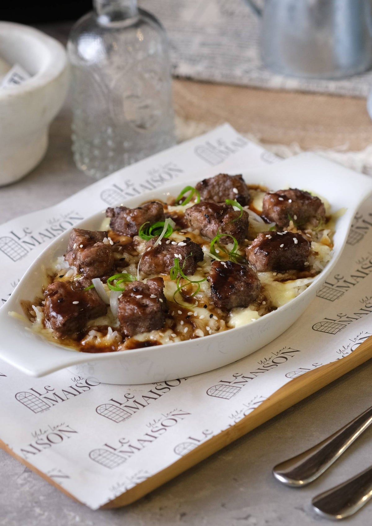 Wagyu Teriyaki Doria