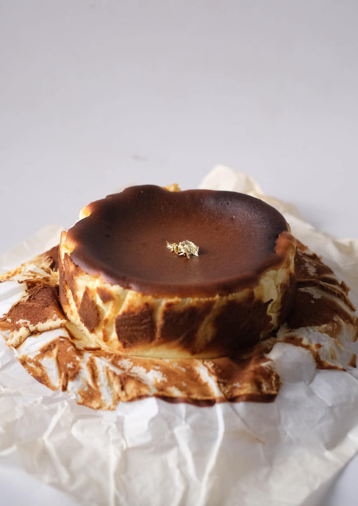 Basque Burnt Cheesecake