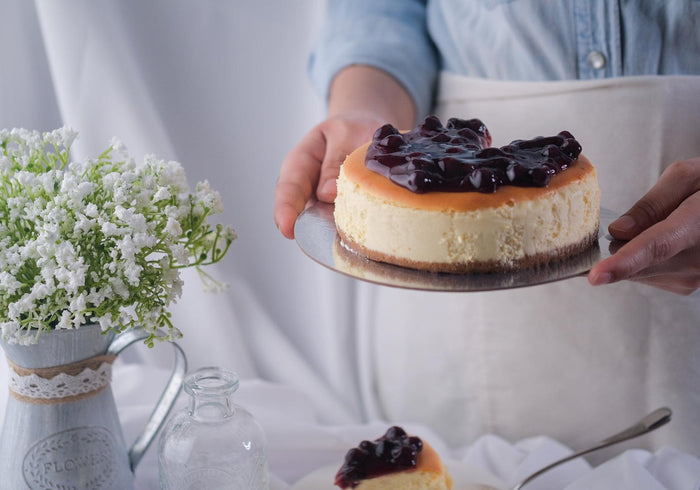 Baked Blueberry Cheesecake - My Store