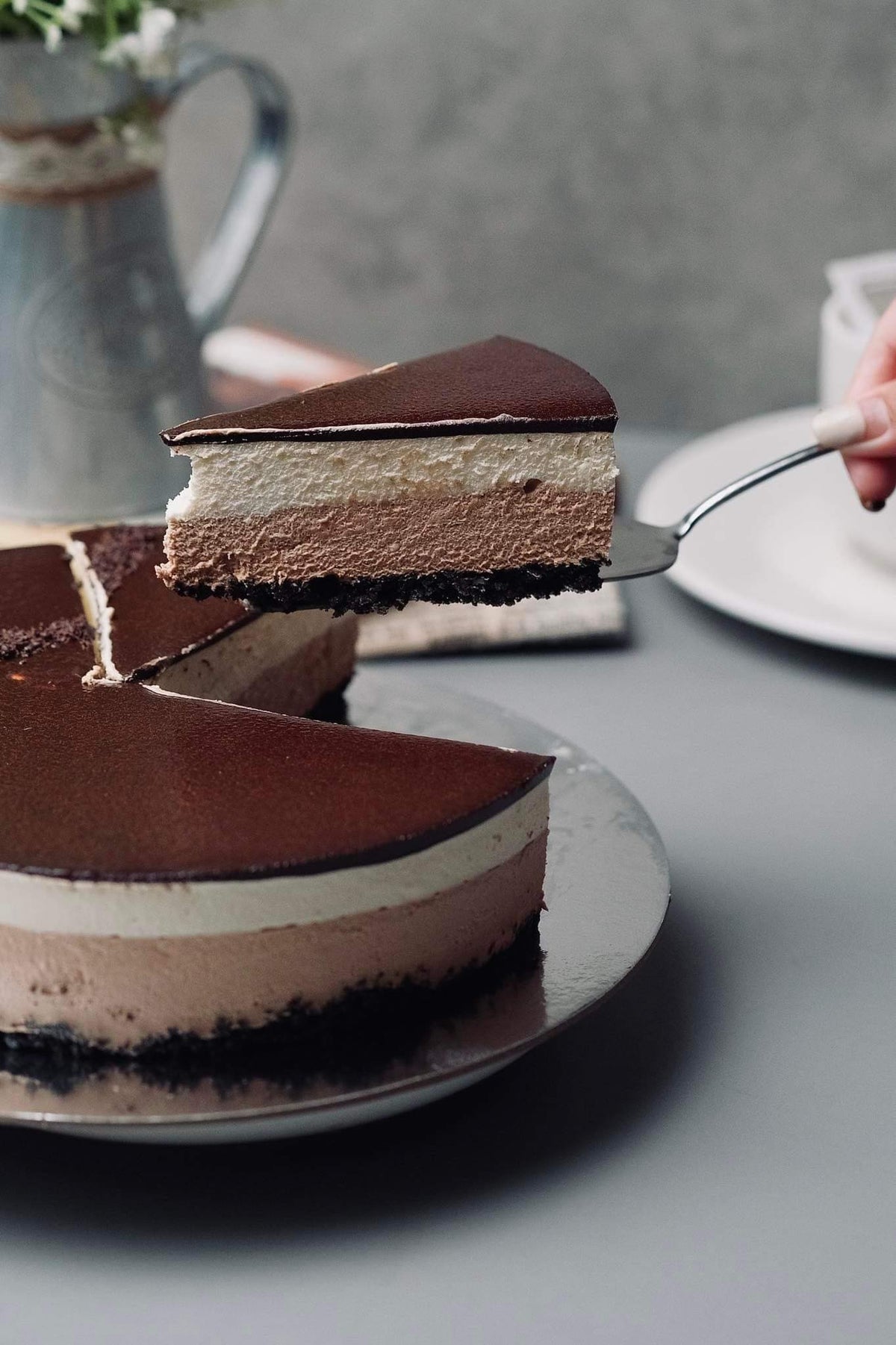 No Bake Chocolate Cheesecake - My Store