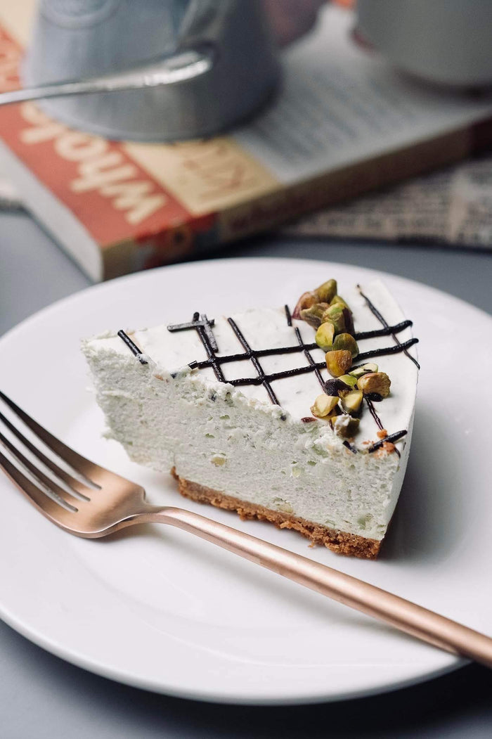 No Bake Pistachio Cheesecake - My Store